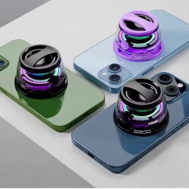 SET 2 X Boxa Bluetooth G200, portabila, magnetica, sunet clar, functie de speaker, negru