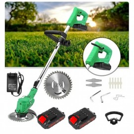 Motocoasa Electrica Trimmer, 2 acumulatori 48V, putere 4000 mAh, 18000 RPM
