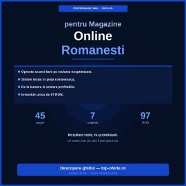 Ghid cu strategii reale pentru magazine online din România. Fără teorie inutilă