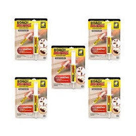 STOPGandaci: Set 5 x Insecticid Universal Tip Seringa - Elimina Colonia, 30g, Dr. Roach, foarte puternic si eficient