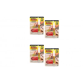 STOP Gandaci: Set 4 x Insecticid Universal Tip Seringa - Elimina Colonia De Gandaci, 30g, Dr. Roach, foarte puternic si eficient