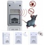 2 X Aparat Ultrasunete Impotriva Rozatoarelor si Insectelor, Control 150mp