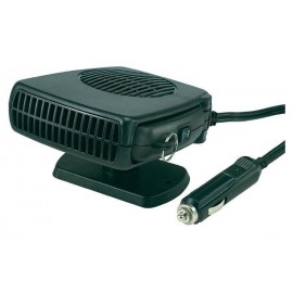 Aeroterma auto cu aer cald si rece pentru incalzire si dezaburire, 12 V, putere 150 W